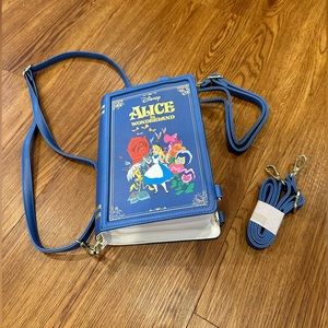 Loungefly Book Purse Alice in Wonderland